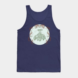 Succulent Sprite - fantastic fountain Tank Top